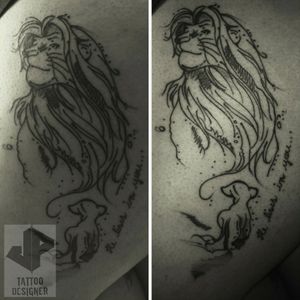 Tattoo by jp tattoo designer