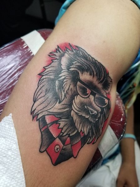 Flash tattoo