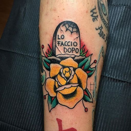 Flash tattoo