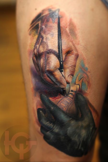 Flash tattoo