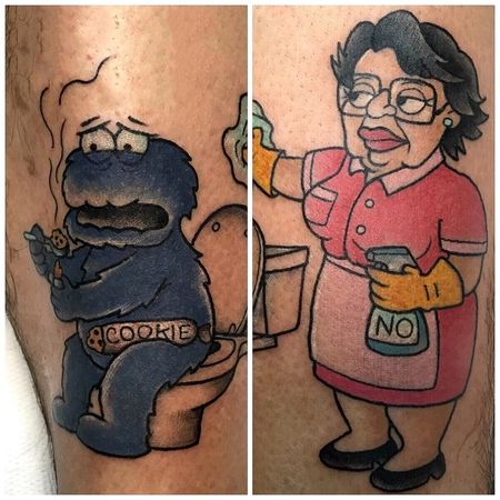 Flash tattoo