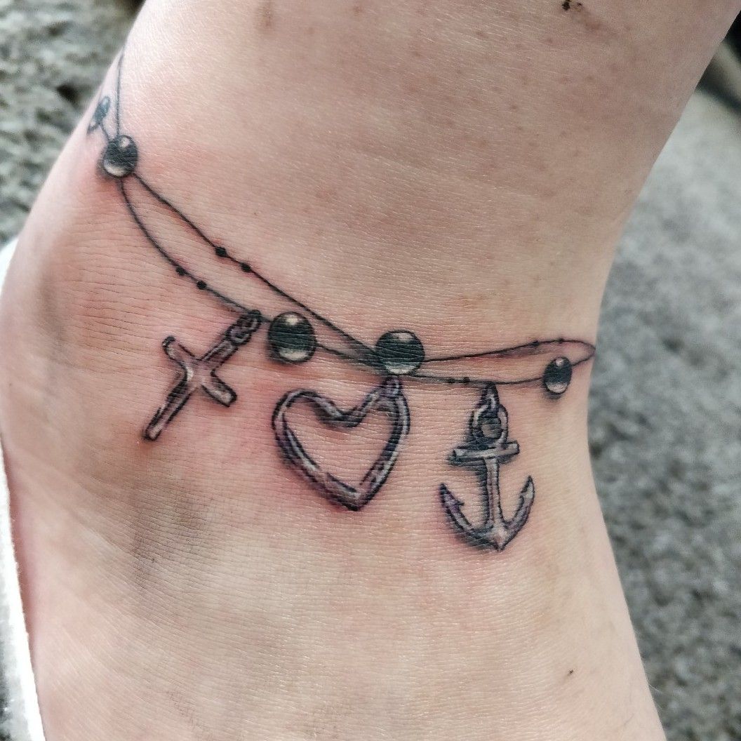 Anchor Tattoos Symbolize Strength and Stability with Nautical Art