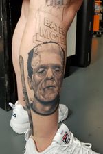 Healed pic of this horror leg I'm working on. #tattoo #tattoos #tattooed #blackandgreytattoos #blackandgreytattoo #bng #bngtattoo #bnginksociety #bngink #wip #workinprogress #tattoolife #frankinstein #frankinsteinsmonster #tattooedgirls #tattooedchicks #tattooedwomen #girlswithtattoos #picoftheday #photooftheday #horror #horrortattoo #bmovie #realistictattoo #realismtattoo #tattoooftheday #instatattoo #inked #halloween #michealmyers 