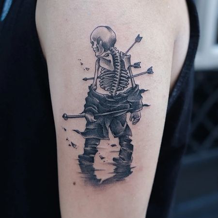 Flash tattoo