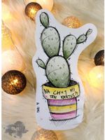 #cactustattoo #cactus #watercolortattoo #design #paoli