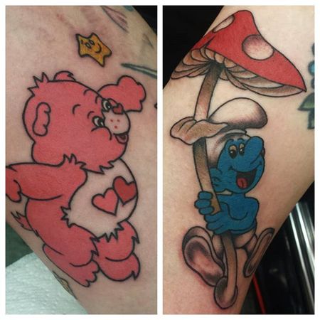 Flash tattoo