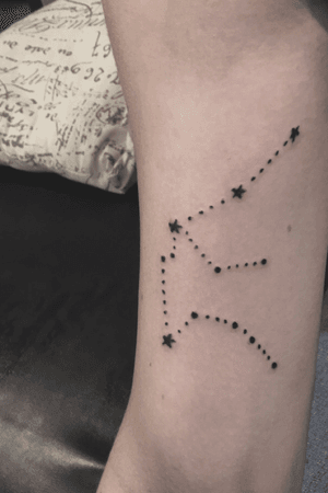 Aquarius constellation dont by Michelle...