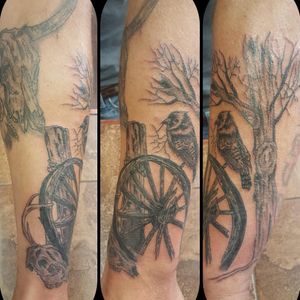 Tattoo by Rednek Tattoo Yacht Club