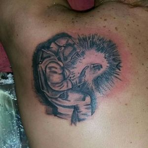 Tattoo by heartburn ink