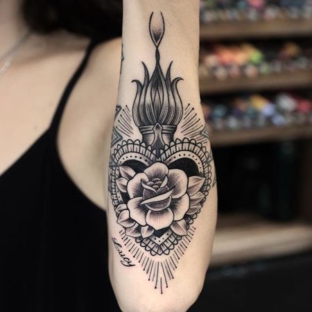 Flash tattoo