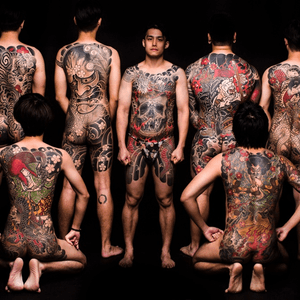 #bodysuits#backpiece#japanesetattoo #feathercloud#japanesetattoos#shanetan #tattoo #japaneseart#japanesetattooart#irezumi#wabori