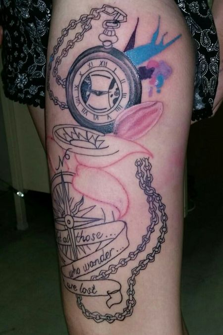 Flash tattoo