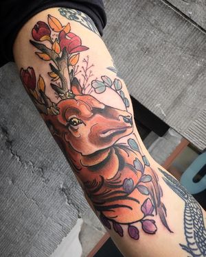 Tattoo by Amanda Jak