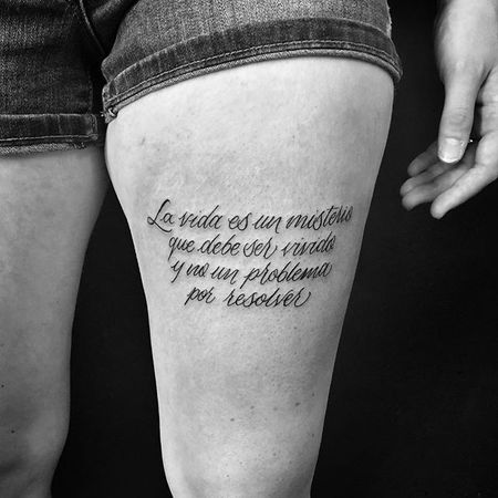 Flash tattoo