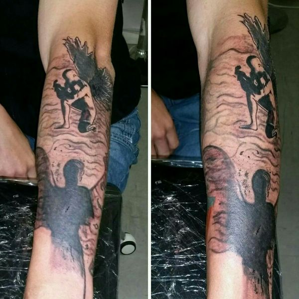 Tattoo from Pierre Naude