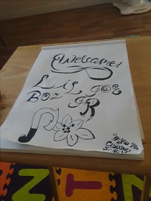 I made this for my lil bro 