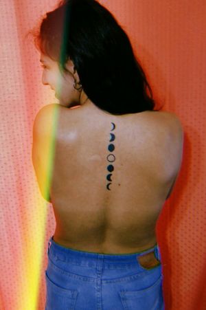 🌙#moon#moontattoo#tattoo#TattooGirl 