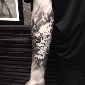 Tattoo by Head Hunters Tattoo