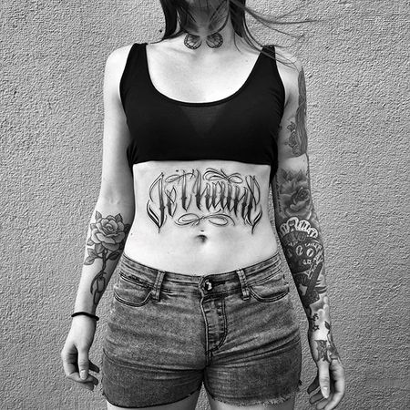 Flash tattoo