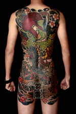 #renjishi #dragon #bodysuits #backpiece #japanesetattoo #feathercloud #japanesetattoos #shanetan #tattoo #japaneseart #japanesetattooart #irezumi #wabori