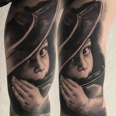 Tattoo from Klevi Bfirst