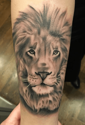 My lion tat from a while ago 