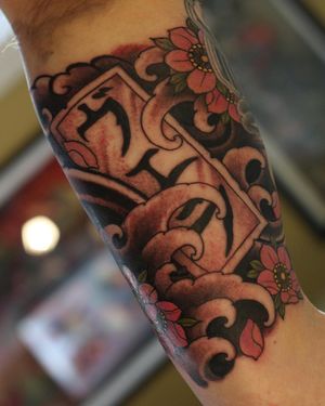 Tattoo by Luke Somerville Tattoo