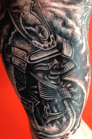 Shogun Japanese Soldier Tattoo