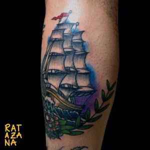Tattoo by Head Hunters Tattoo