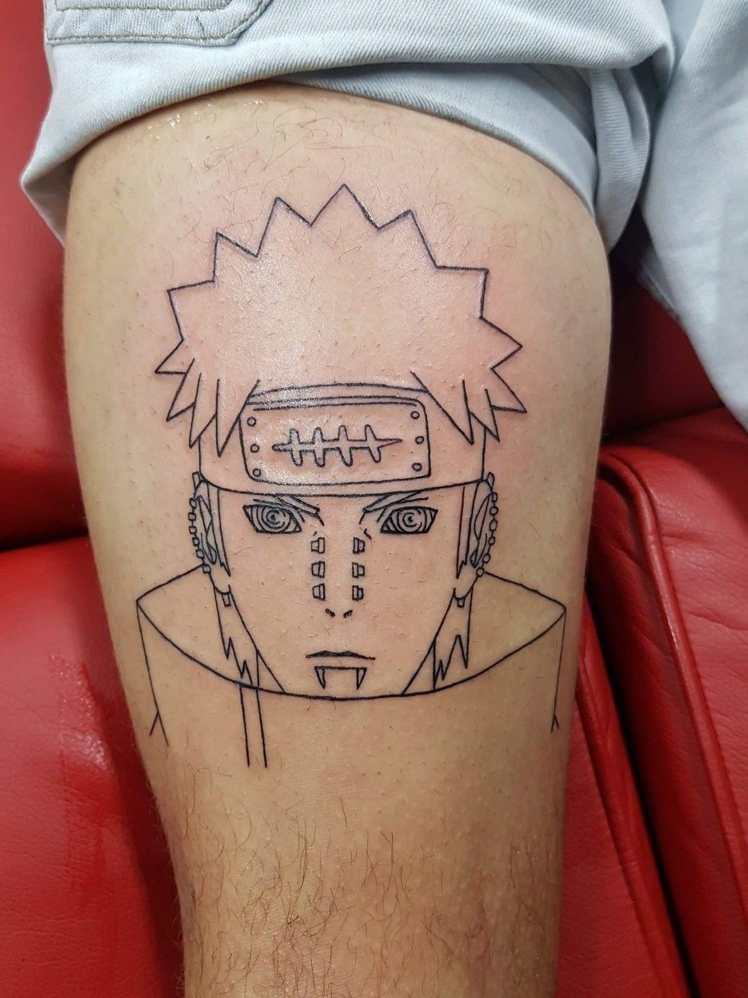 Tattoo Flash of Manga Naruto