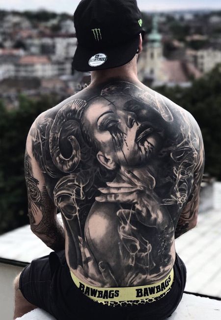 Flash tattoo