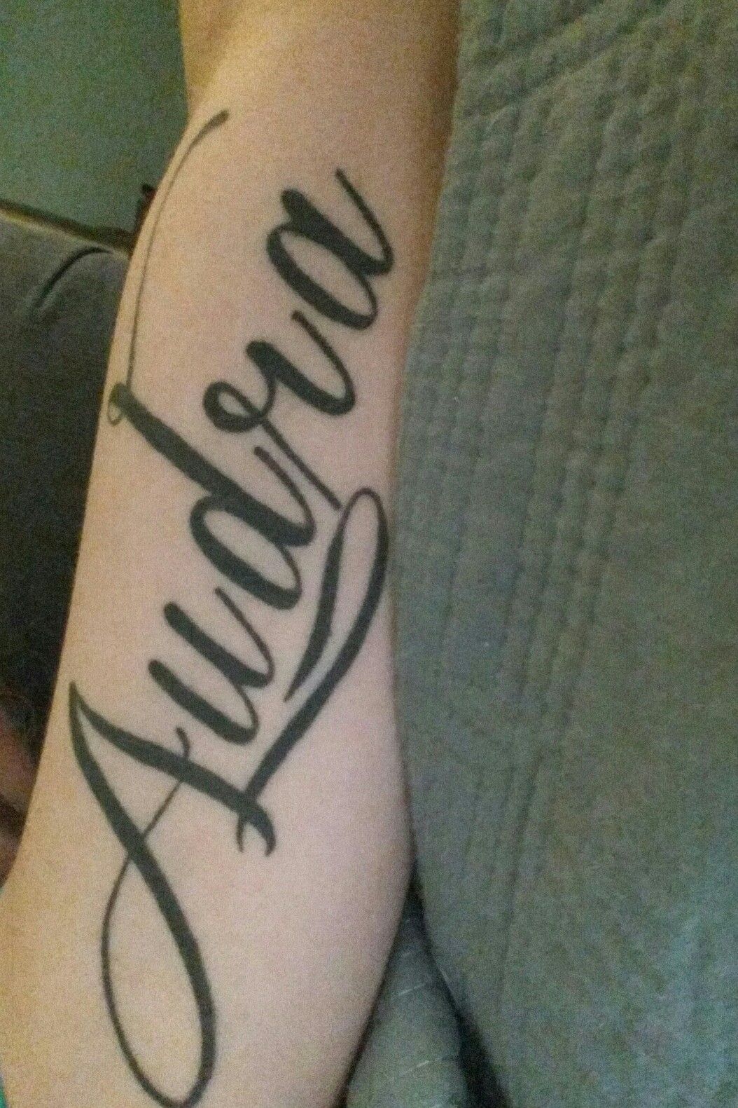 Tattoo uploaded by Armani Kincaid • My moms name • Tattoodo