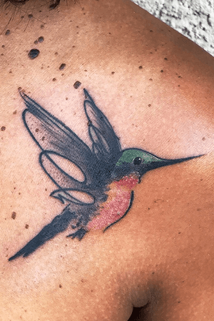 Fun hummingbird for Tracie 