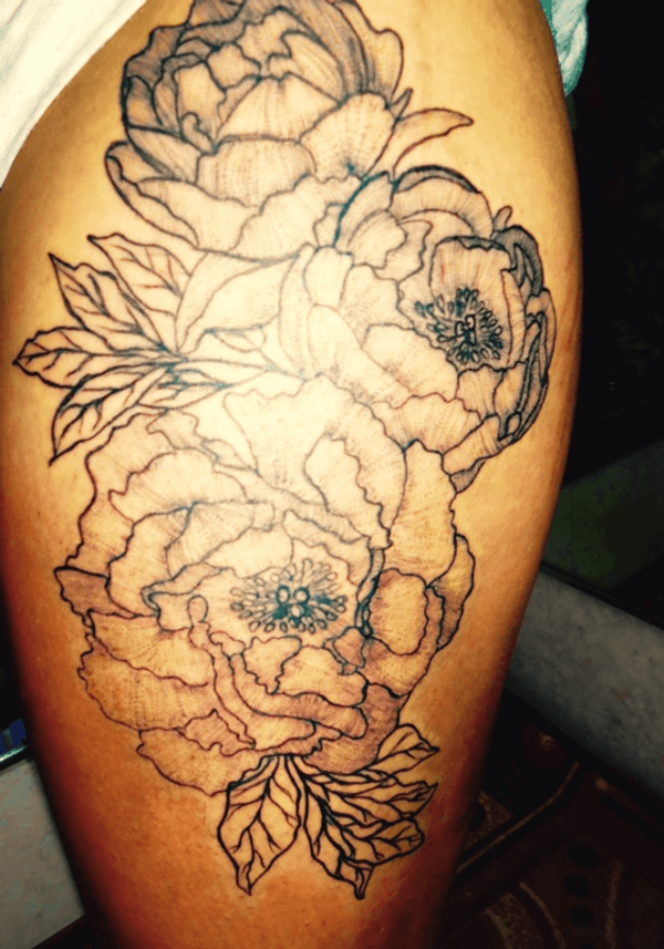 Tattoo from Red tattoo by Krasny