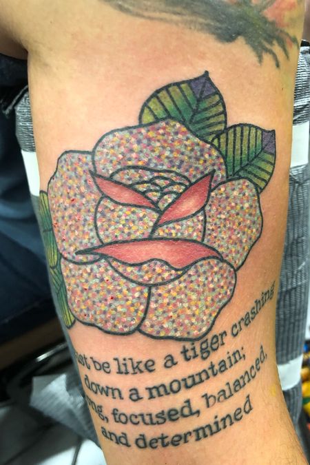Flash tattoo