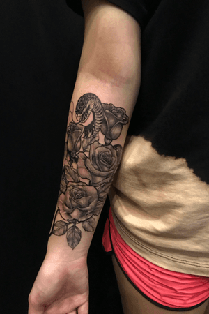 Tattoo by Studio Bintattoo