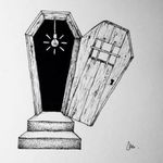 Coffin door