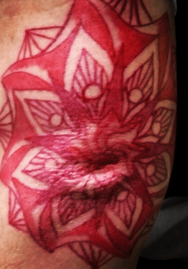 Tattoo from Red tattoo by Krasny