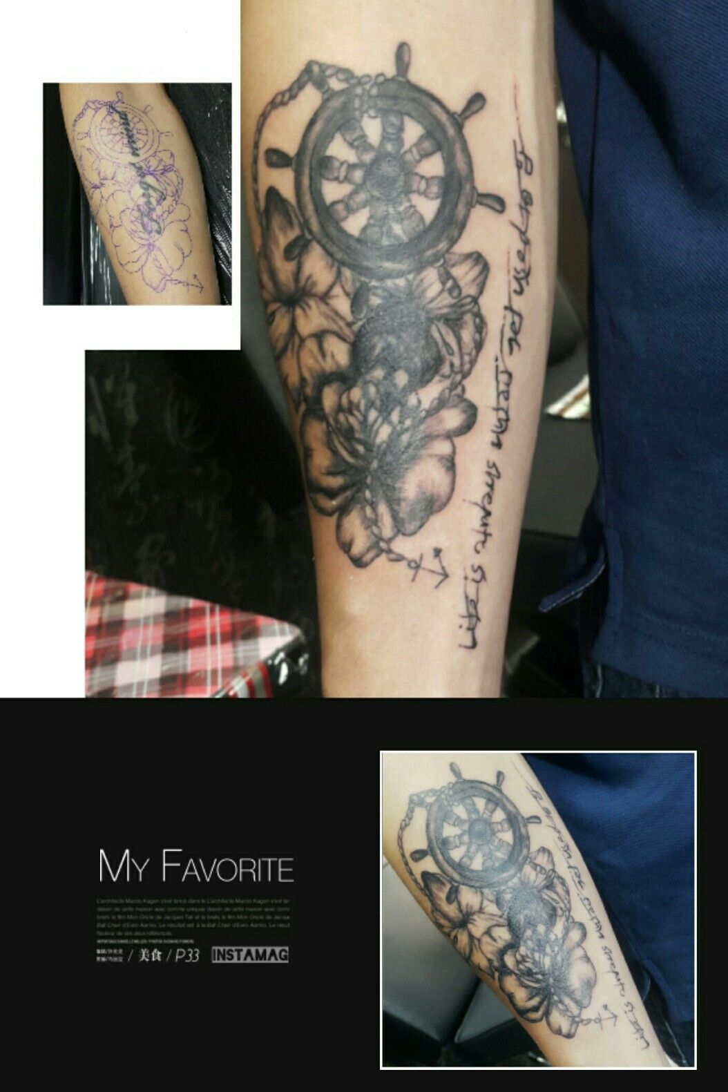 Tattoo uploaded by 宥璇陳• Tattoodo