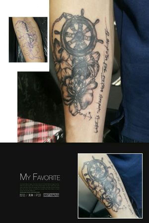 #蓋圖🔹 英文字句☸  百合/牡丹  ⚓🔸 尺吋 16cm x 14cm #Taiwan #Tainan #Tattoo #Designer #Meng #DaDa #Simple #style #tattoo #Korean #style #tattoo #Girl #tattoos#European #American #tattoos #English #Word #Creative #Unique #Customers can specially design tattoo#Lipstick #Electrocardiogram#台南女刺青師FB陳宥璇 https://www.facebook.com/profile.php?id=100000246831895#萌DaDatattoo粉專連結 https://www.facebook.com/shiuan79/ #LINE萌噠噠 : 🆔 shiuan79  #LINE:ID連結網址☞http://line.me/ti/p/Eb-zaYDGdt#您的刺青故事由萌DaDaTattoo幫您完成雖然我們不是最優秀的但我們會盡我們所能為您們服務到最好🤗