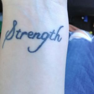 Strengthen me ,when I am weak 