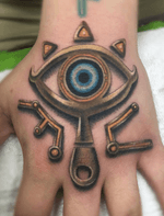 Zelda tattoo #zelda #color #symbol 