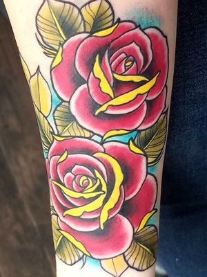 Traditional RosesDone by Mike Lopez