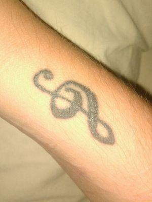 That's my first tatoo :) i love it