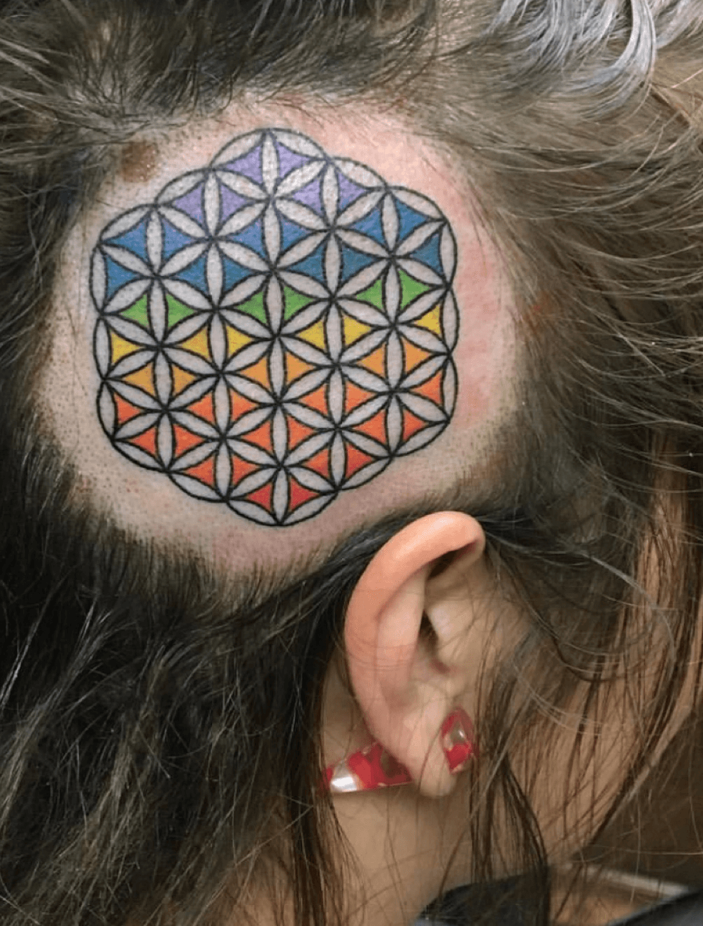 Flower Of Life Tattoo Discover The Beauty And The Meaning With These 30  Ideas