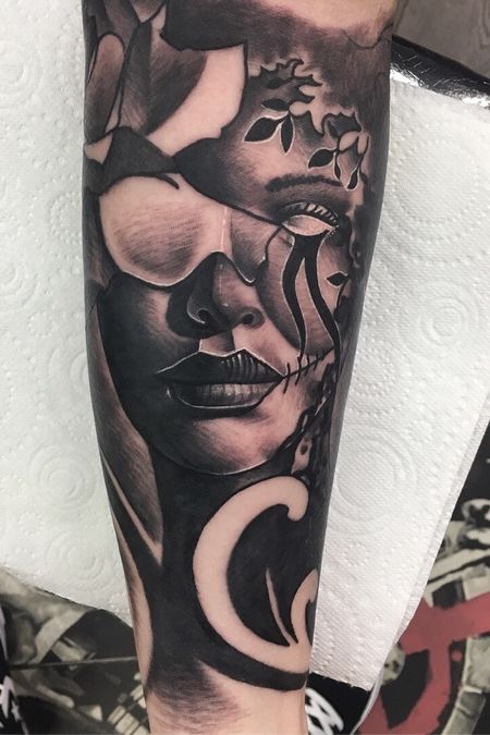 Flash tattoo