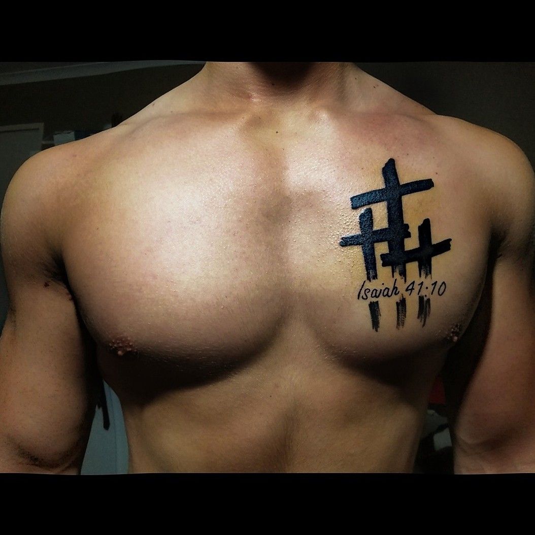 Aggregate more than 70 3 crosses neck tattoo latest  thtantai2