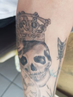 Skull n crown 