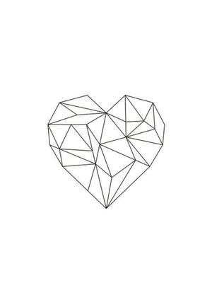#heart #geometrictattoo #geometry #love 