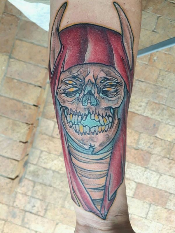 Tattoo from hellhound tattoo